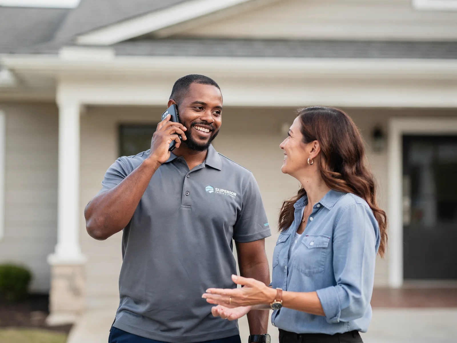 Fascia Repair Tannersville, VA FAQs
