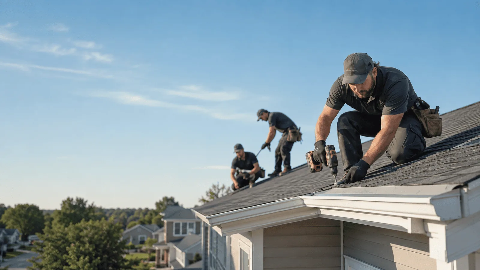 Fascia Repair in Tannersville, VA around you